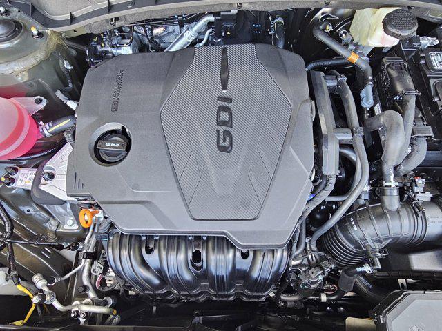 new 2025 Hyundai Tucson car, priced at $35,724