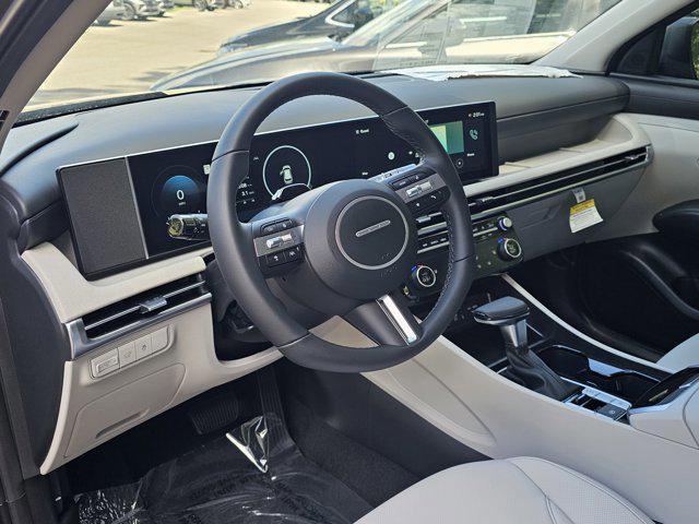new 2025 Hyundai Tucson car, priced at $35,724