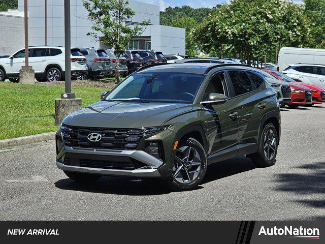 new 2025 Hyundai Tucson car, priced at $35,724
