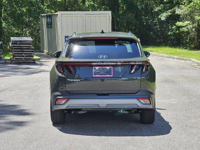new 2025 Hyundai Tucson car, priced at $35,724