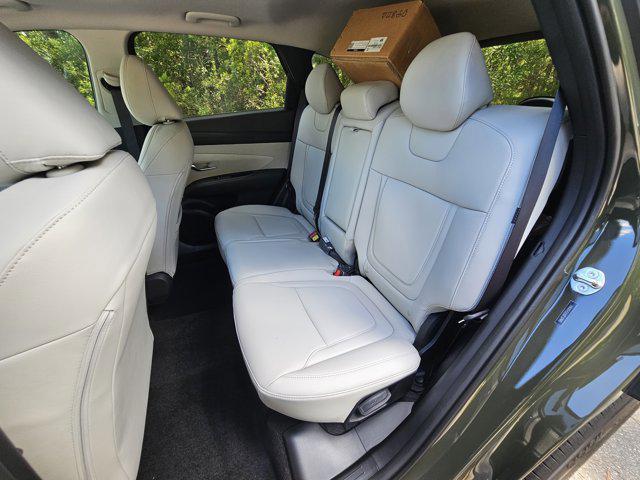 new 2025 Hyundai Tucson car, priced at $35,724