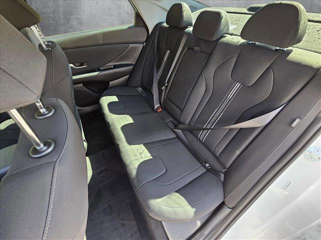new 2025 Hyundai Elantra car, priced at $27,085
