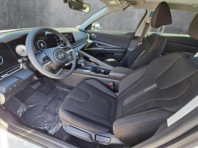 new 2025 Hyundai Elantra car, priced at $27,085