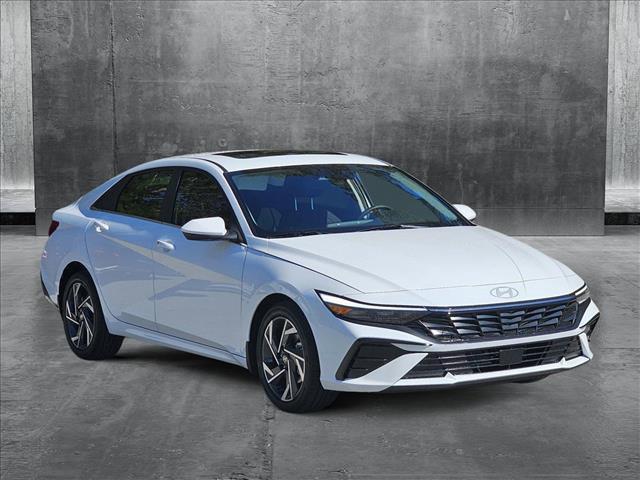new 2025 Hyundai Elantra car, priced at $27,085