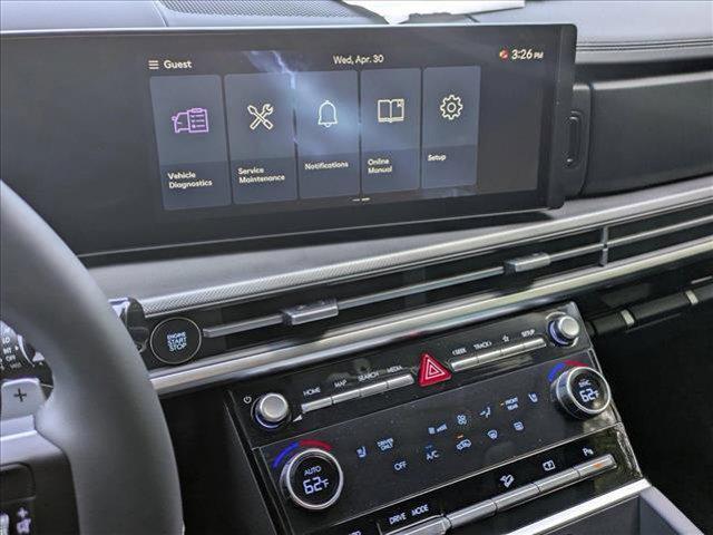new 2025 Hyundai Santa Fe car, priced at $40,160