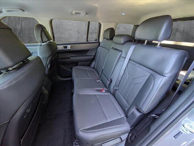 new 2025 Hyundai Santa Fe car, priced at $40,160