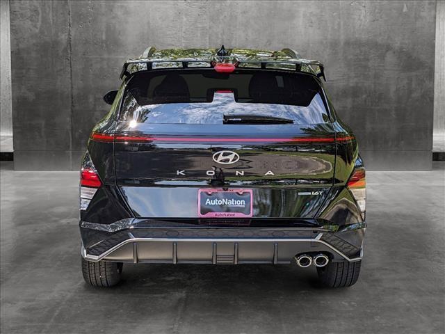 new 2024 Hyundai Kona car, priced at $31,485
