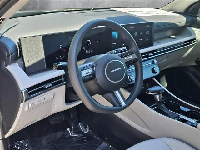 new 2025 Hyundai Tucson car, priced at $32,735