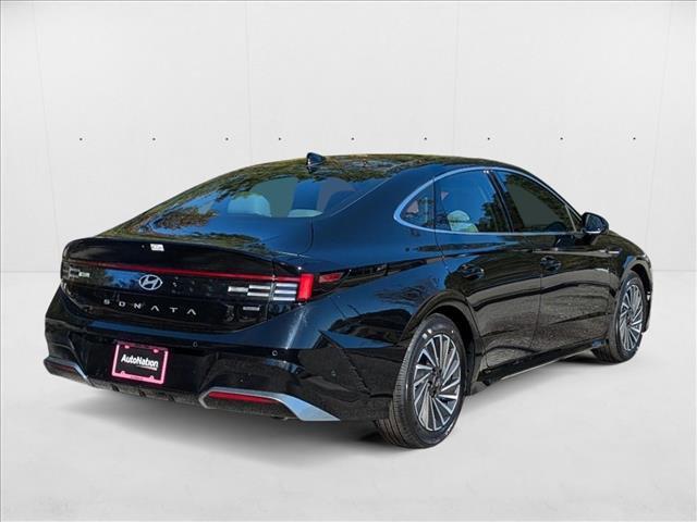 used 2024 Hyundai Sonata Hybrid car, priced at $31,439