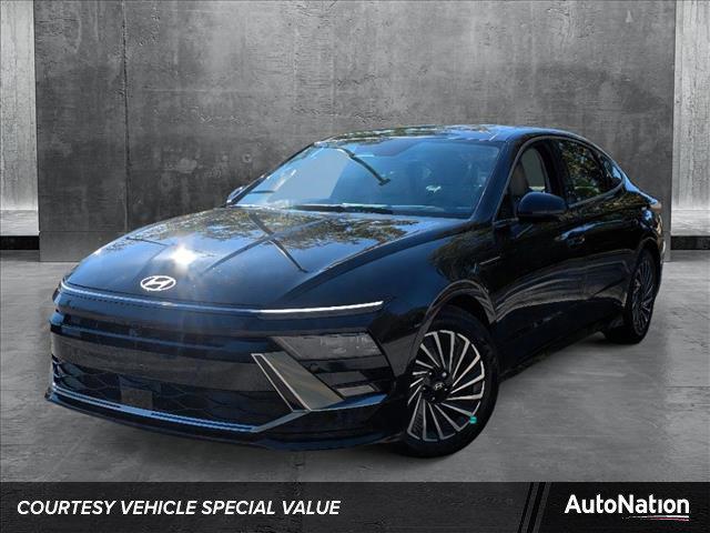 new 2024 Hyundai Sonata Hybrid car, priced at $38,880