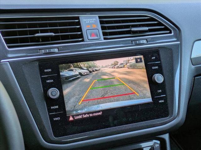 used 2022 Volkswagen Tiguan car, priced at $21,490