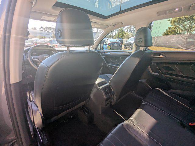 used 2022 Volkswagen Tiguan car, priced at $21,337