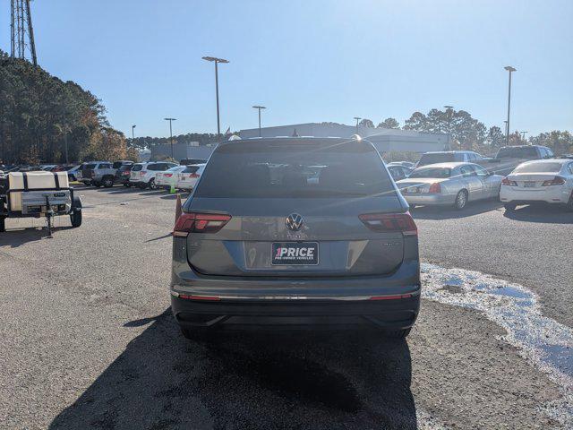 used 2022 Volkswagen Tiguan car, priced at $21,337