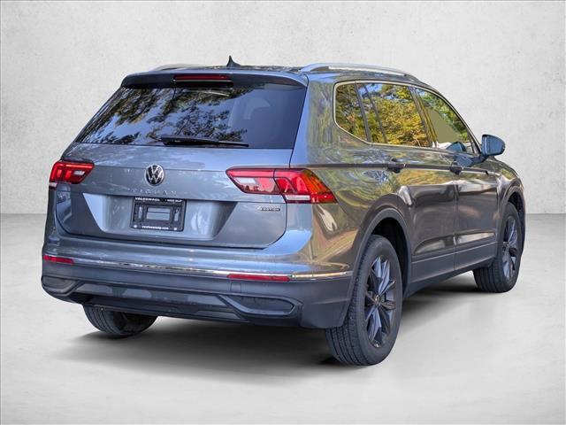 used 2022 Volkswagen Tiguan car, priced at $21,490