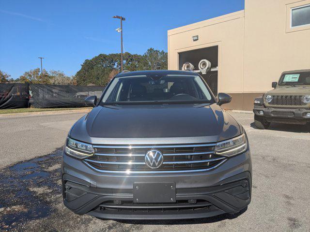 used 2022 Volkswagen Tiguan car, priced at $21,337