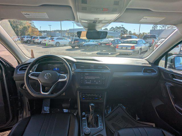 used 2022 Volkswagen Tiguan car, priced at $21,337
