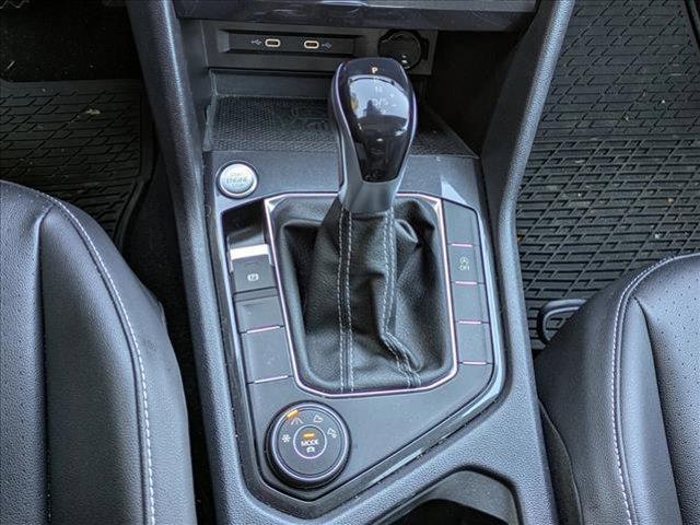 used 2022 Volkswagen Tiguan car, priced at $21,490