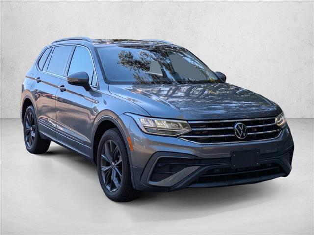 used 2022 Volkswagen Tiguan car, priced at $21,490