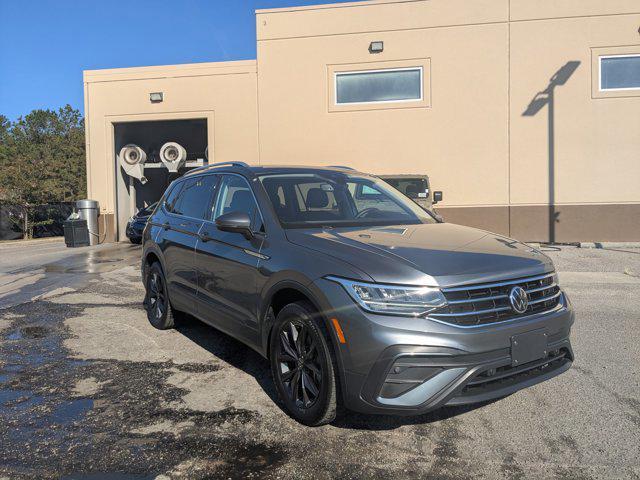 used 2022 Volkswagen Tiguan car, priced at $21,337