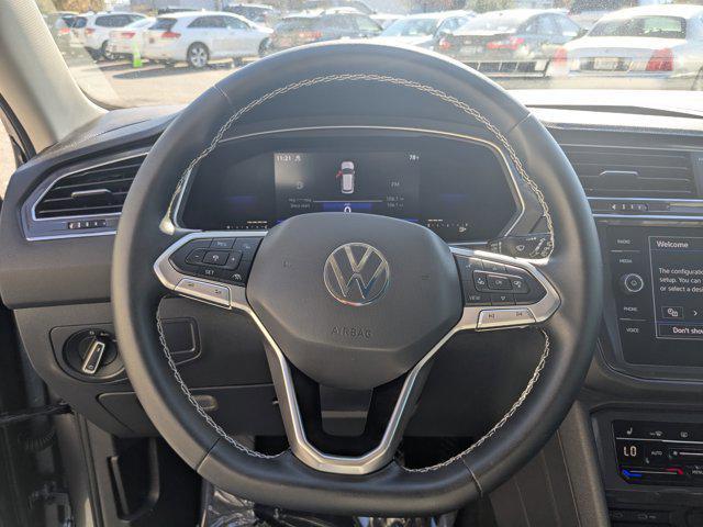 used 2022 Volkswagen Tiguan car, priced at $21,337