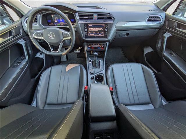 used 2022 Volkswagen Tiguan car, priced at $21,490