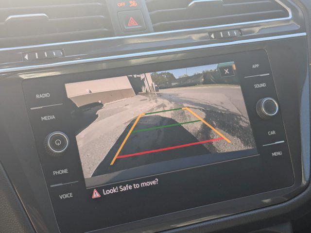 used 2022 Volkswagen Tiguan car, priced at $21,337