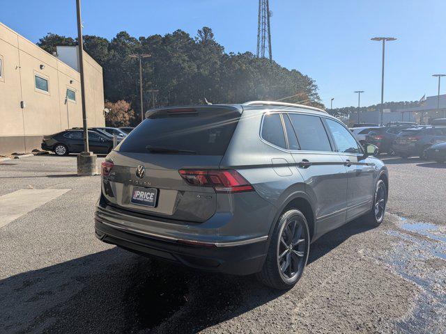 used 2022 Volkswagen Tiguan car, priced at $21,337