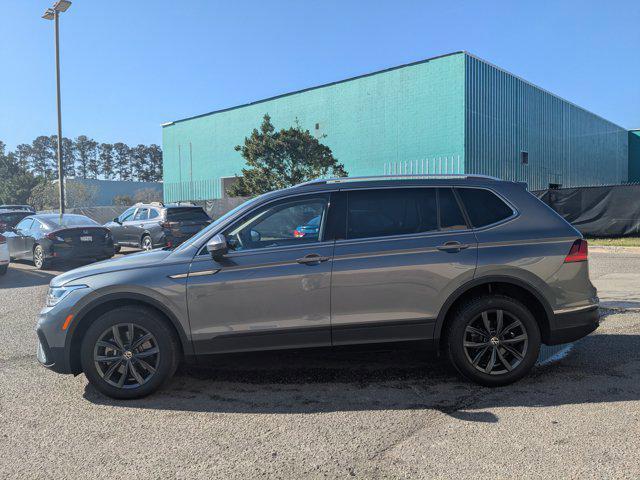 used 2022 Volkswagen Tiguan car, priced at $21,337
