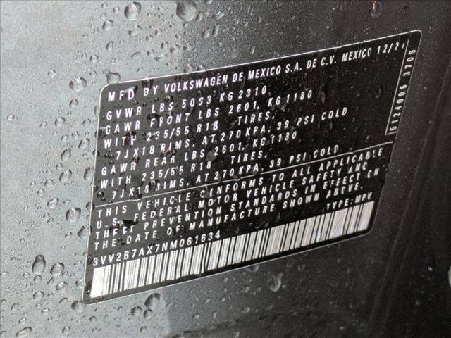 used 2022 Volkswagen Tiguan car, priced at $21,490