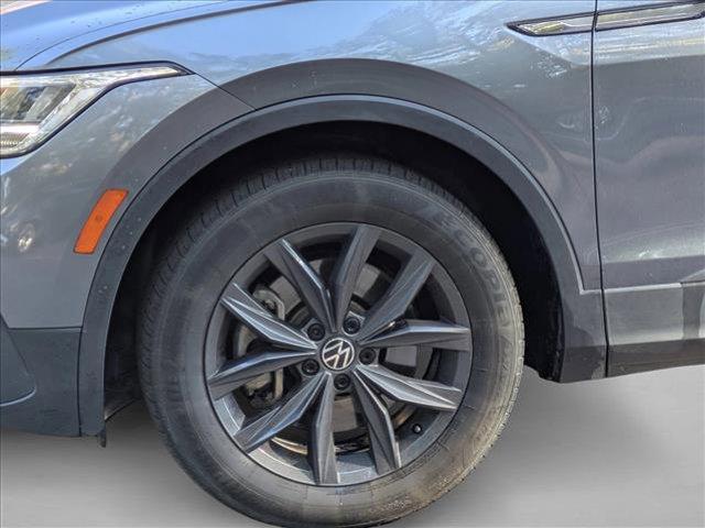 used 2022 Volkswagen Tiguan car, priced at $21,490