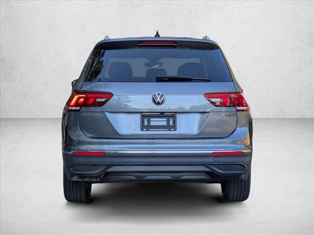 used 2022 Volkswagen Tiguan car, priced at $21,490