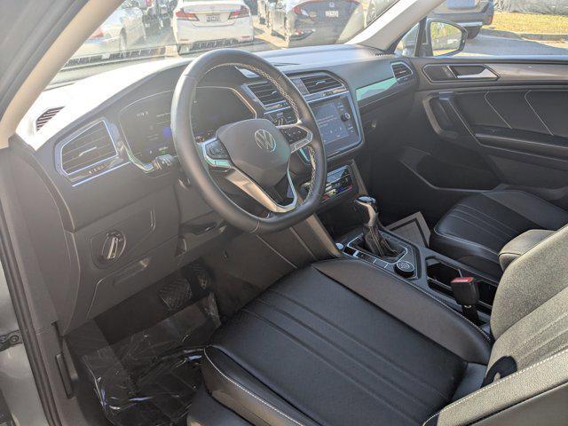 used 2022 Volkswagen Tiguan car, priced at $21,337