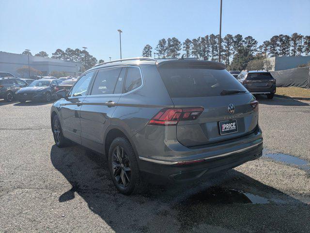 used 2022 Volkswagen Tiguan car, priced at $21,337