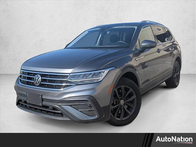 used 2022 Volkswagen Tiguan car, priced at $21,337