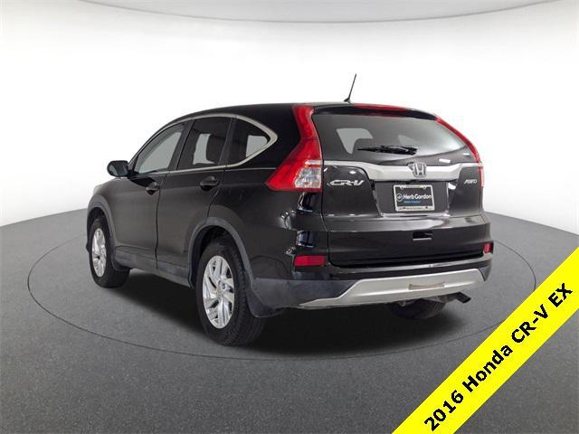 used 2016 Honda CR-V car, priced at $15,390