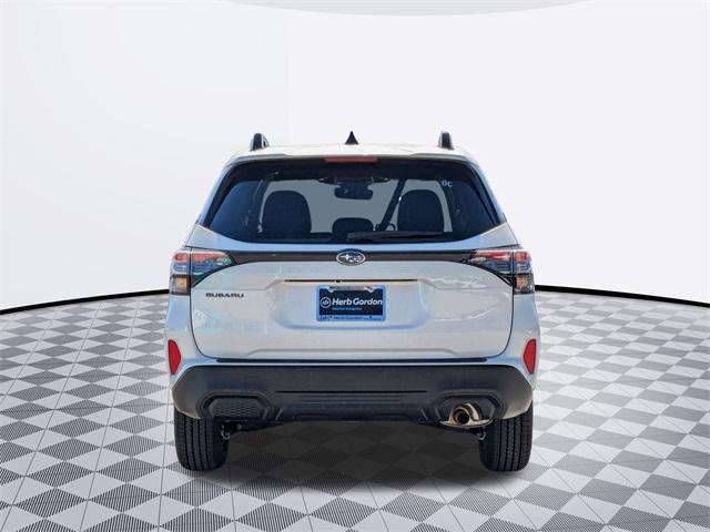 new 2025 Subaru Forester car, priced at $34,525