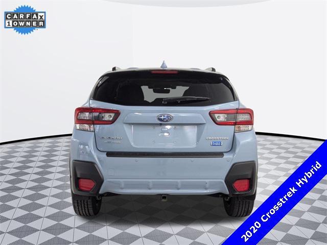 used 2020 Subaru Crosstrek Hybrid car, priced at $26,240