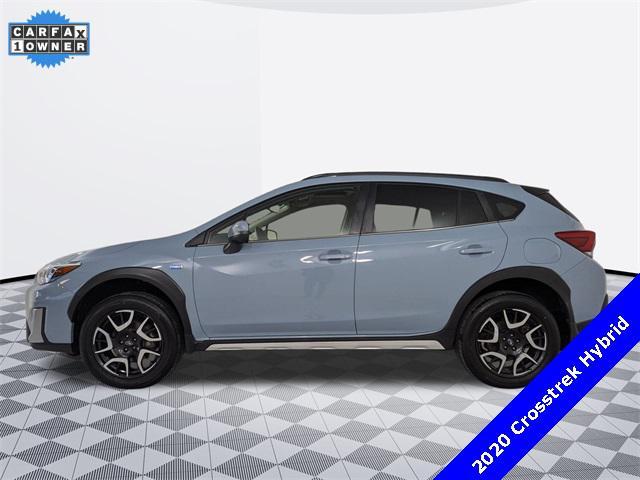 used 2020 Subaru Crosstrek Hybrid car, priced at $26,240