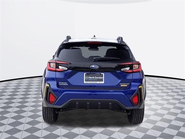 new 2025 Subaru Crosstrek car, priced at $31,928