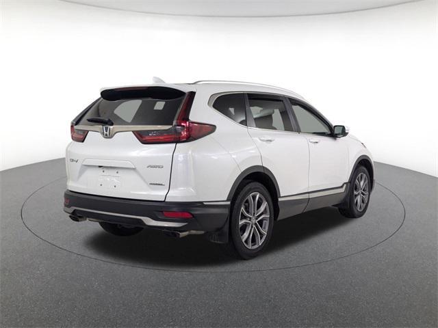 used 2021 Honda CR-V car, priced at $29,547