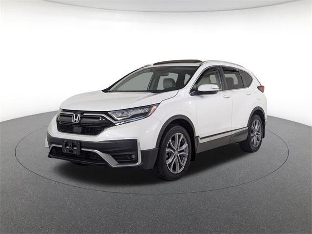 used 2021 Honda CR-V car, priced at $30,799