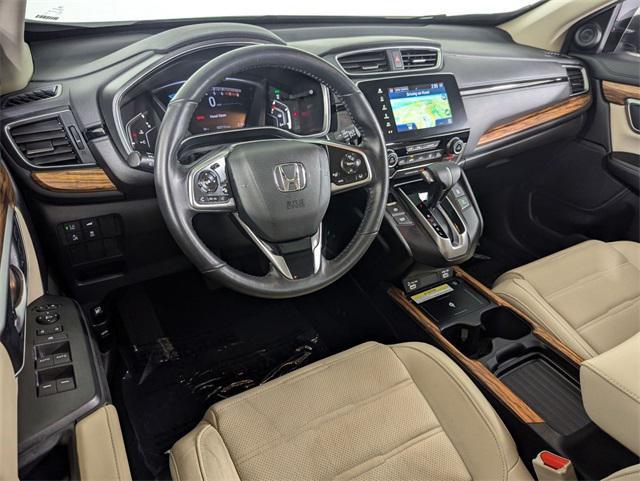 used 2021 Honda CR-V car, priced at $29,547