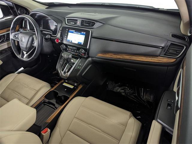 used 2021 Honda CR-V car, priced at $29,547