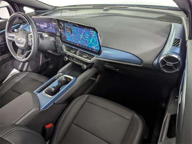 used 2024 Chevrolet Equinox EV car, priced at $33,070