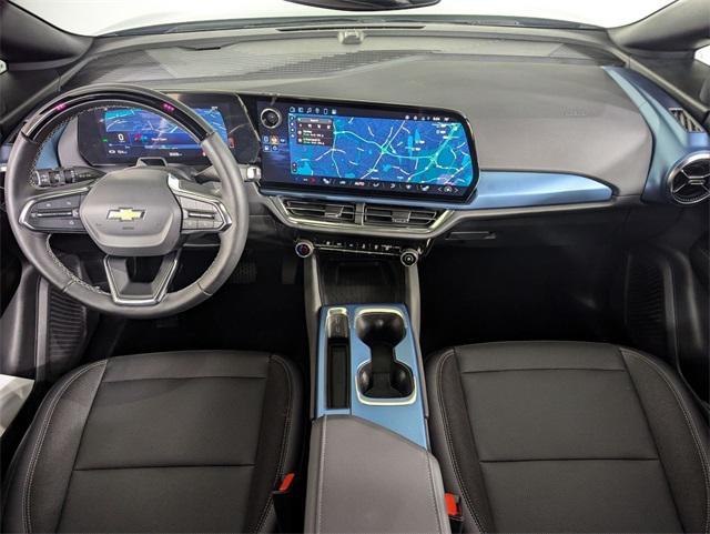 used 2024 Chevrolet Equinox EV car, priced at $33,070