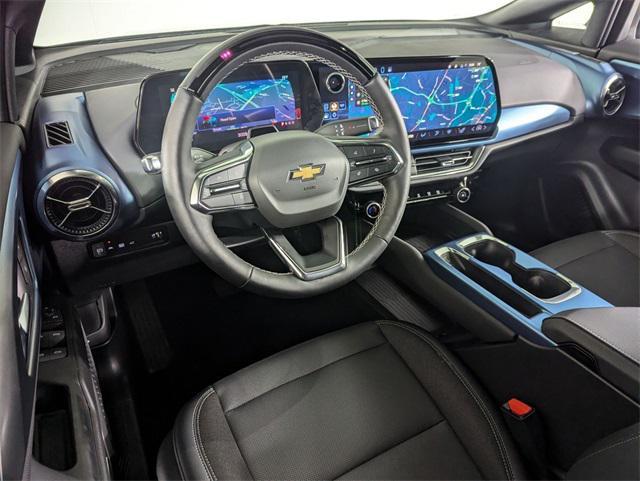 used 2024 Chevrolet Equinox EV car, priced at $33,070