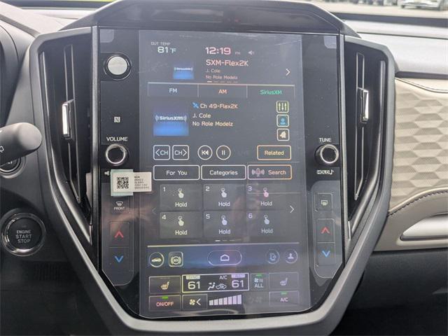 new 2025 Subaru Forester Hybrid car, priced at $38,710