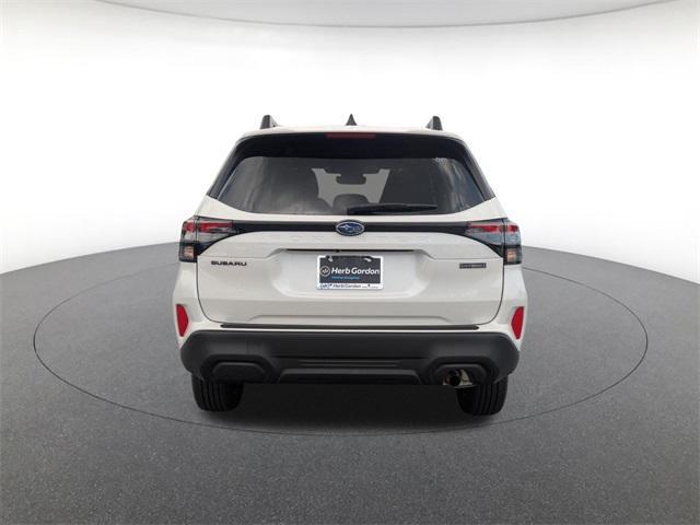 new 2025 Subaru Forester Hybrid car, priced at $38,710