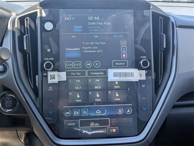 new 2025 Subaru Crosstrek car, priced at $35,837