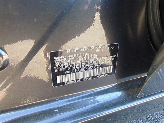 used 2025 Subaru Impreza car, priced at $25,499